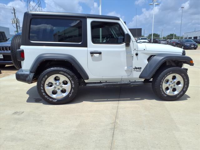 2021 Jeep Wrangler Sport S