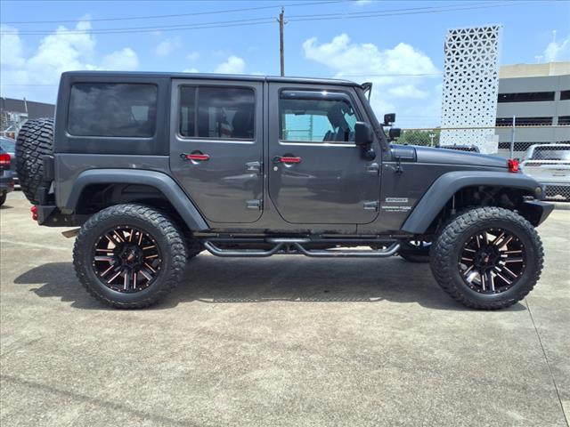 2018 Jeep Wrangler JK Unlimited Unlimited Sport