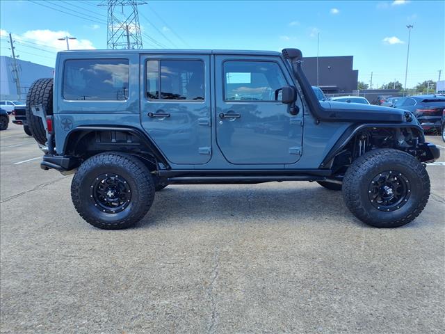 2014 Jeep Wrangler Unlimited Unlimited Rubicon