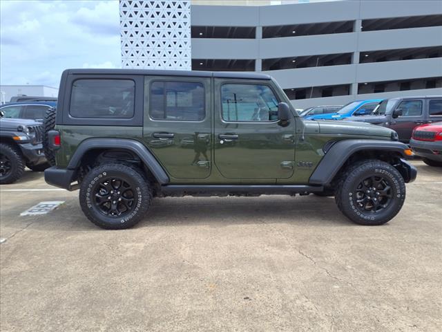 2022 Jeep Wrangler Unlimited Unlimited Willys
