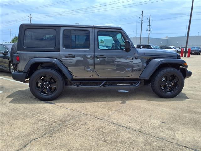 2023 Jeep Wrangler Sport Altitude