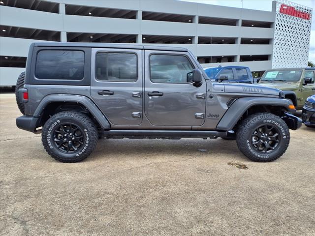 2022 Jeep Wrangler Unlimited Unlimited Willys