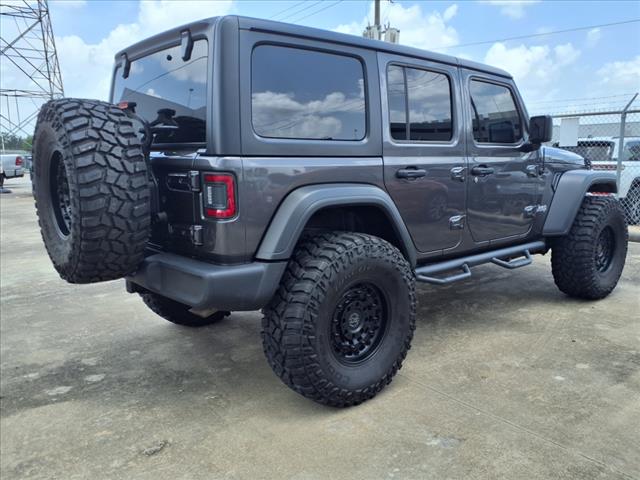 2021 Jeep Wrangler Unlimited Unlimited Sport S
