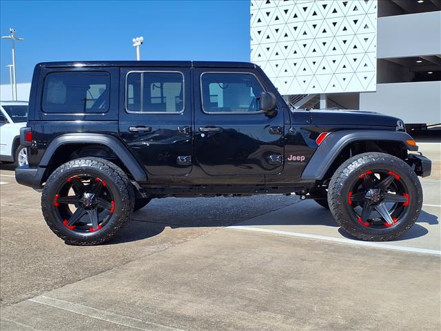 2018 Jeep Wrangler Unlimited Unlimited Rubicon