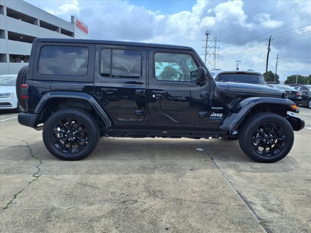 2023 Jeep Wrangler Sahara 4xe
