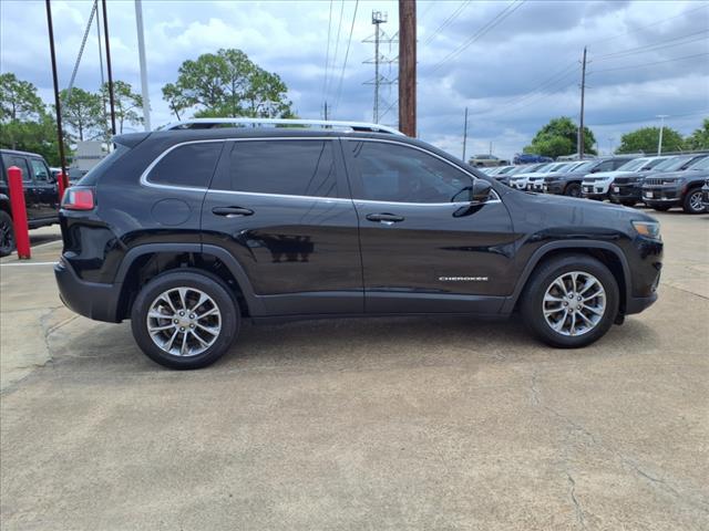 2019 Jeep Cherokee Latitude Plus