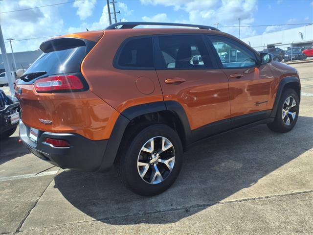 2016 Jeep Cherokee Trailhawk