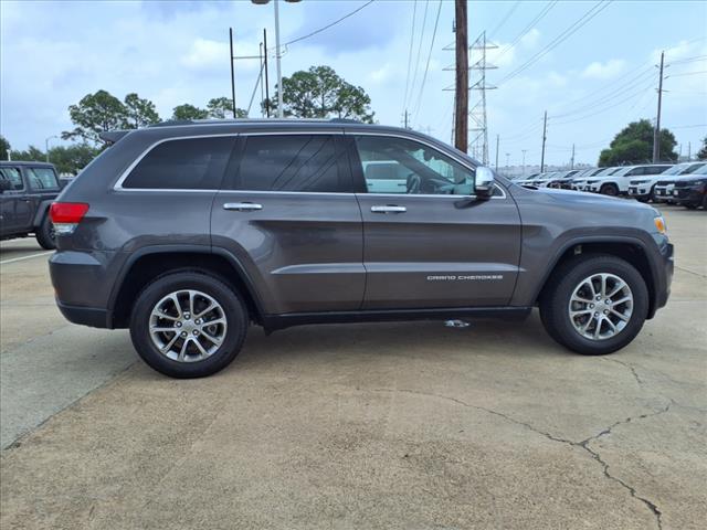 2016 Jeep Grand Cherokee Limited