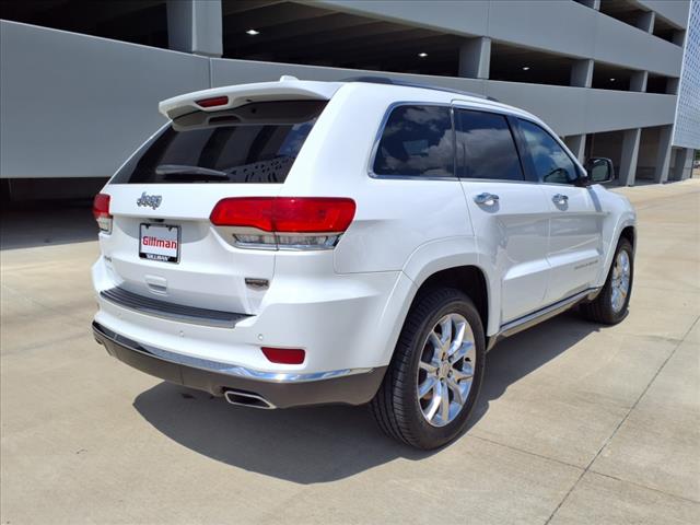 2018 Jeep Grand Cherokee Overland