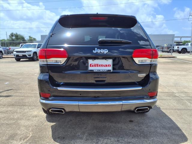 2019 Jeep Grand Cherokee Summit