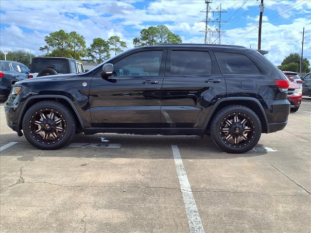 2018 Jeep Grand Cherokee Trailhawk