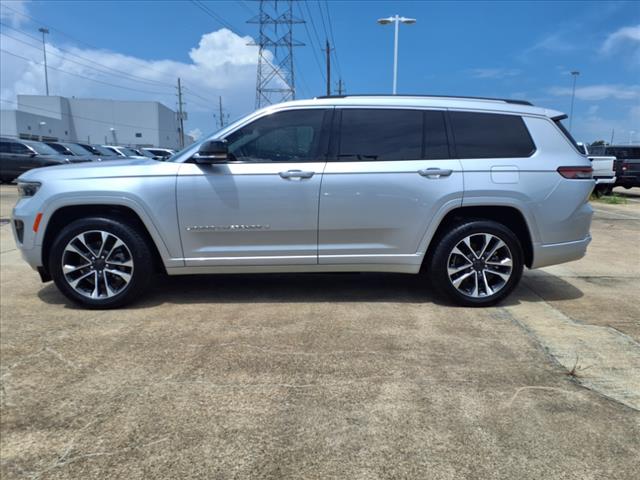 2021 Jeep Grand Cherokee L Overland