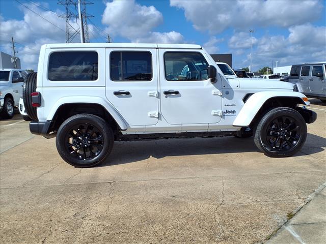 2024 Jeep Wrangler Sahara 4xe