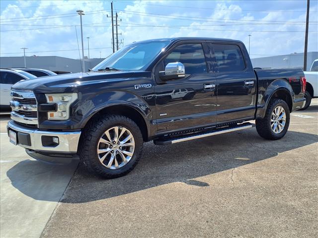 2015 Ford F-150 Lariat