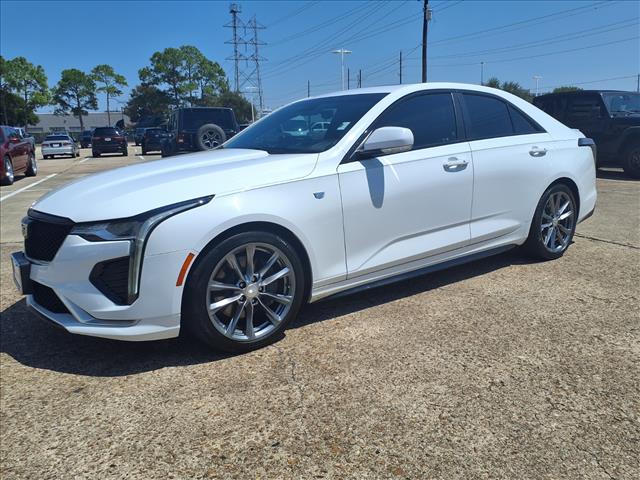2020 Cadillac CT4 Sport