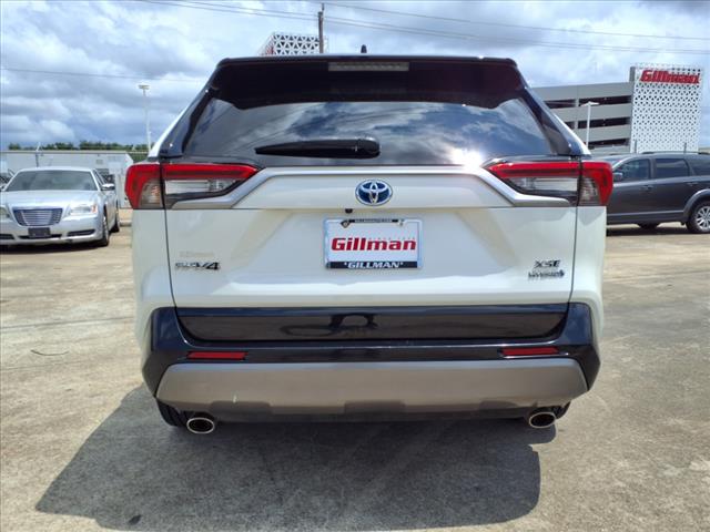 2021 Toyota RAV4 Hybrid XSE