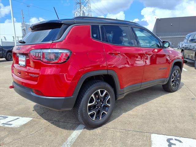 2019 Jeep Compass Trailhawk