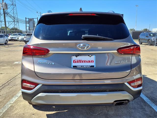 2019 Hyundai SANTA FE Limited