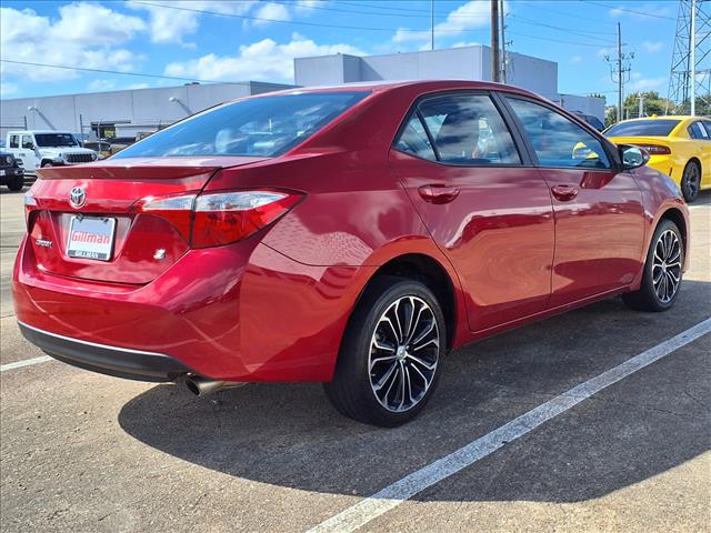 2016 Toyota Corolla L