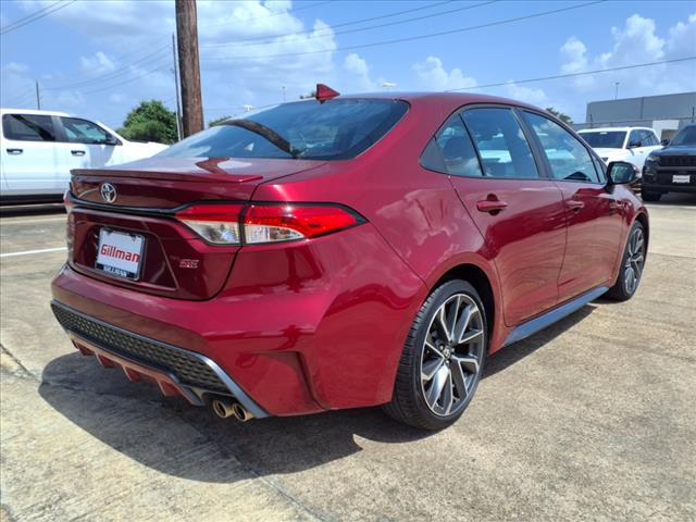 2022 Toyota Corolla SE