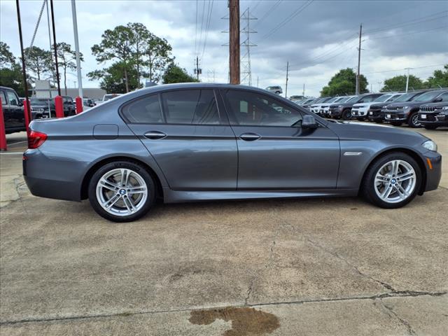 2016 BMW 5 Series 528i