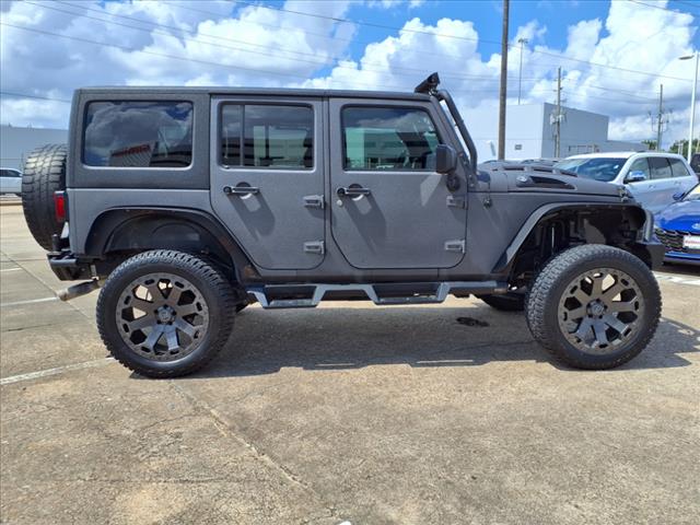 2017 Jeep Wrangler Unlimited Sport S