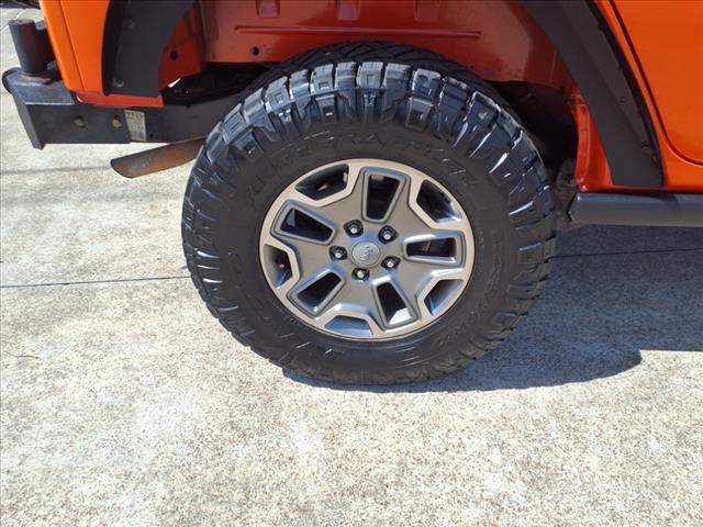 2015 Jeep Wrangler Unlimited 