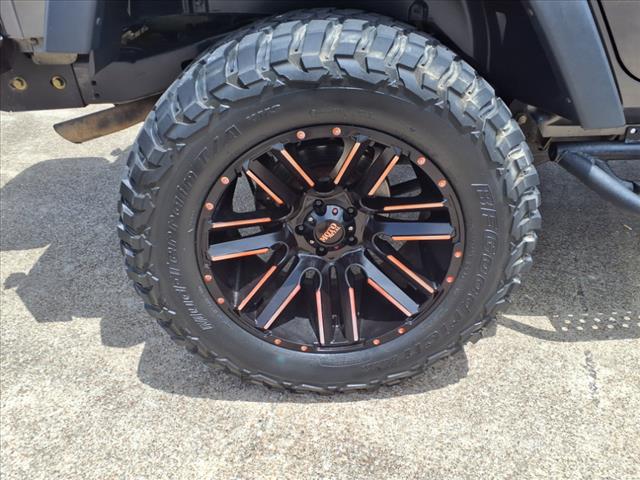 2018 Jeep Wrangler JK Unlimited Unlimited Sport