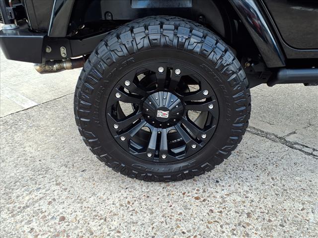 2014 Jeep Wrangler Unlimited Unlimited Sahara