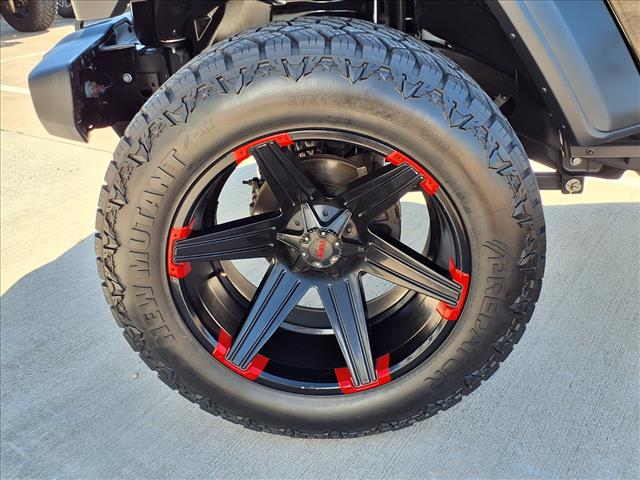 2018 Jeep Wrangler Unlimited Unlimited Rubicon