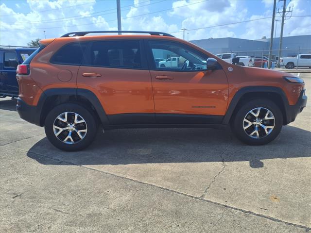 2016 Jeep Cherokee Trailhawk