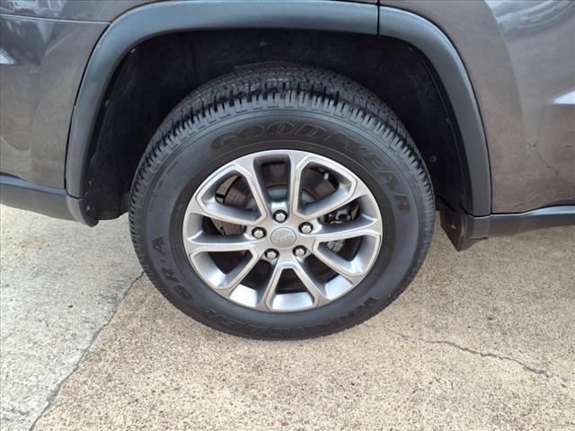 2016 Jeep Grand Cherokee Limited