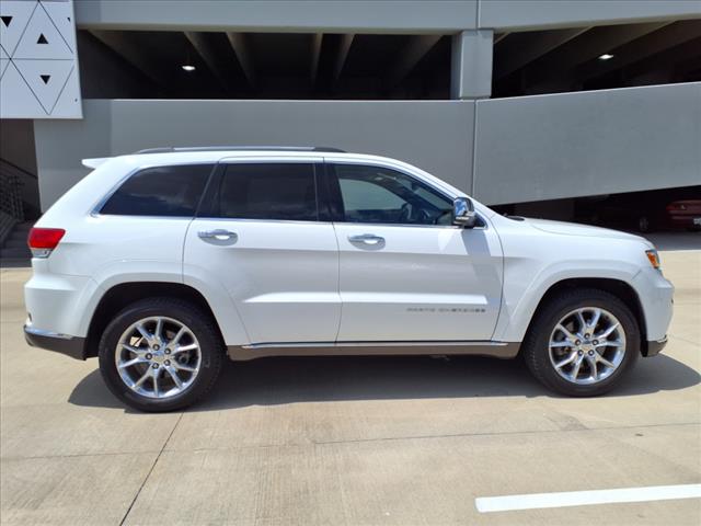 2018 Jeep Grand Cherokee Overland