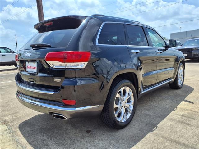 2019 Jeep Grand Cherokee Summit
