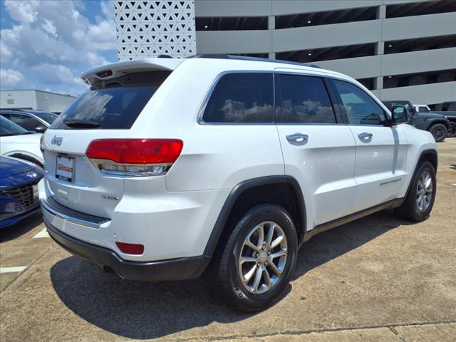 2014 Jeep Grand Cherokee Limited
