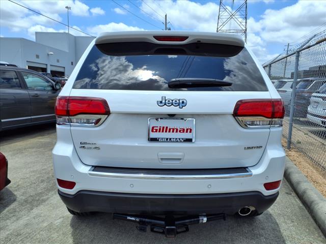 2022 Jeep Grand Cherokee WK Limited