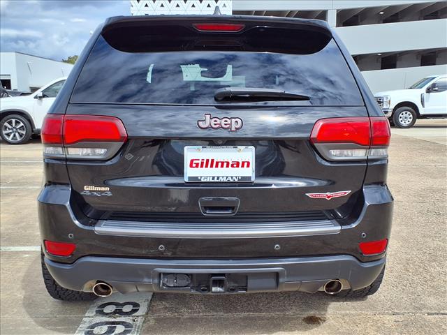 2018 Jeep Grand Cherokee Trailhawk