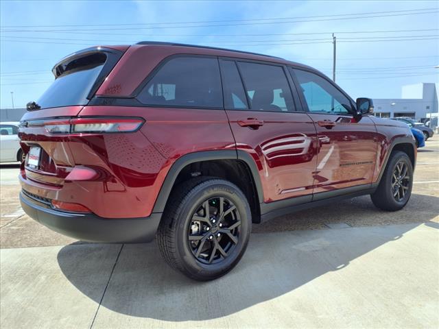 2025 Jeep Grand Cherokee Altitude X