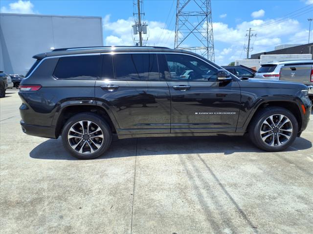 2022 Jeep Grand Cherokee L Overland