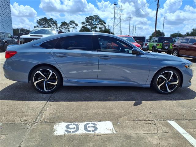 2022 Honda Accord Sport