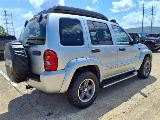 2003 Jeep Liberty Renegade