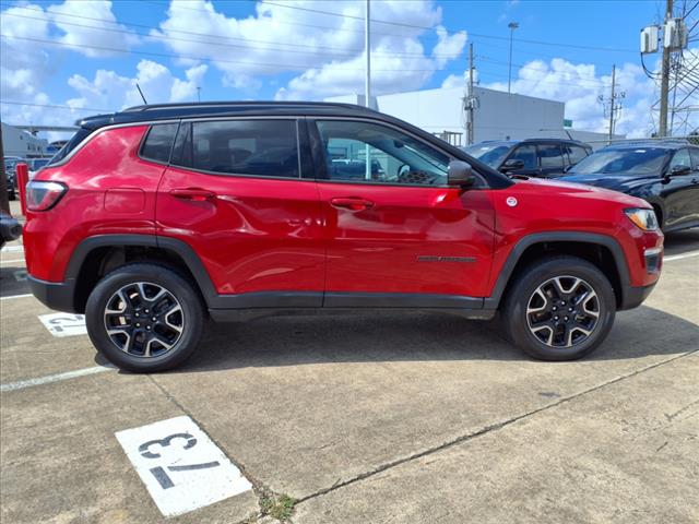 2019 Jeep Compass Trailhawk