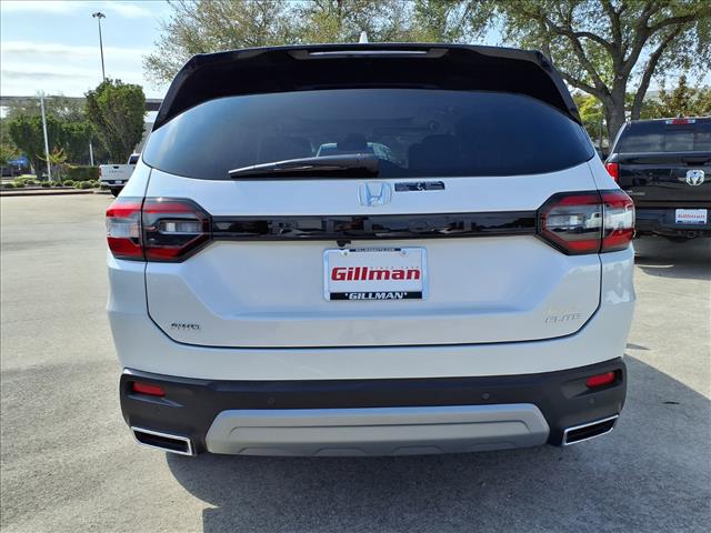 2025 Honda Pilot Elite