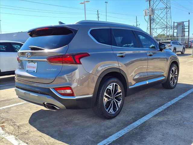 2019 Hyundai SANTA FE Limited