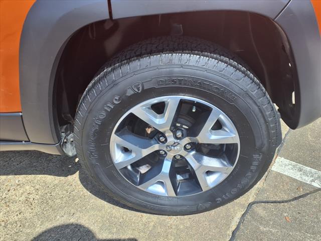 2016 Jeep Cherokee Trailhawk