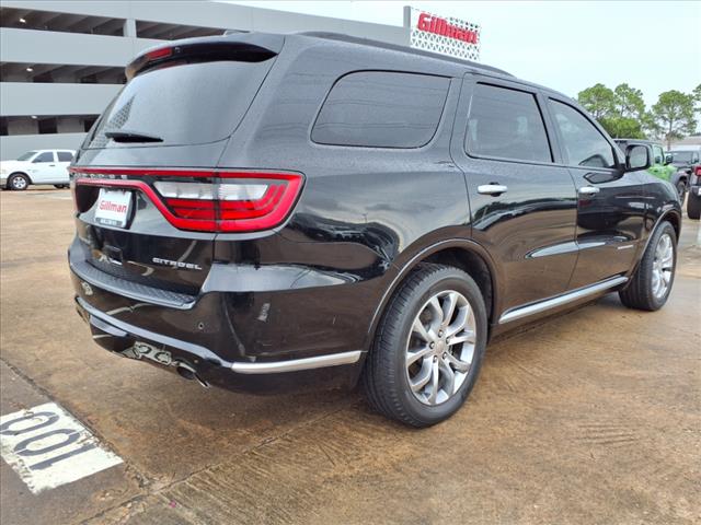 2017 Dodge Durango Citadel