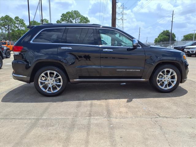 2019 Jeep Grand Cherokee Summit