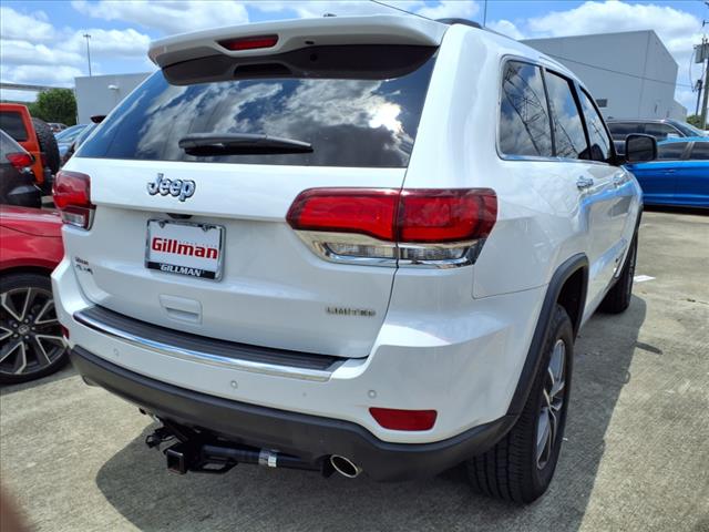 2022 Jeep Grand Cherokee WK Limited
