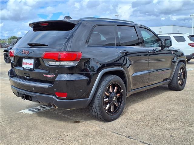 2018 Jeep Grand Cherokee Trailhawk