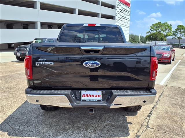 2015 Ford F-150 Lariat